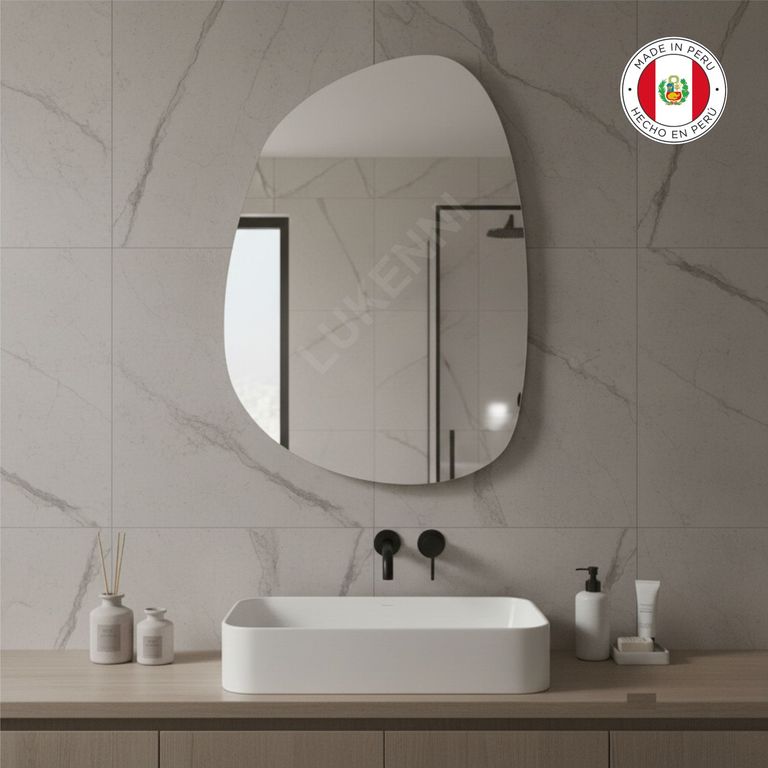 Espejo asimetrico 50x70 cm BRINCE