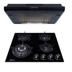 KLIMATIC - Combo:Cocina Empotrable Nina60 +Campana Extractora IWH101NE