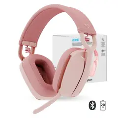 LOGITECH - Audífonos Zone Vibe 100 Bluetooth llamadas - Rosado