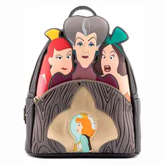 LOUNGEFLY - Mini Mochila Villanas Cenicienta