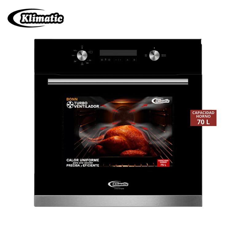 Horno Empotrable a gas BONN 70LTS