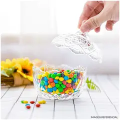 INSPIRA - Bowls Bombonera de Vidrio Multiuso