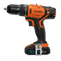 TRUPER - Taladro Percutor Inalambrico Profesional 20V