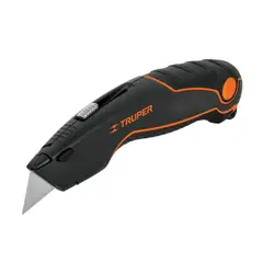 TRUPER - Cutter profesional Retráctil 7pulg Rudo