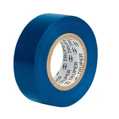 TRUPER - Cinta aislante 19mm x 9m - AZUL