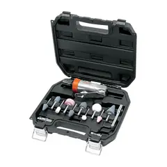 TRUPER - Kit mini rectificador ¼ y accesorios con maletin