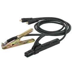 TRUPER - Juegos de Cables con portaelectrodo y tenaza a tierra