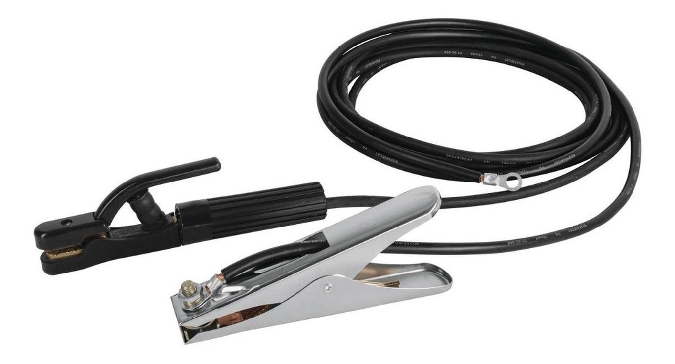 Juegos de Cables con tenazas para soldar Pretul