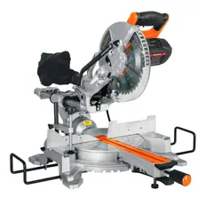 TRUPER - Sierra Ingleteadora Telescopica 1800W 10 pulgada Madera y Alumino