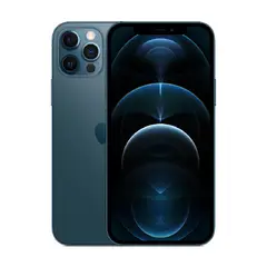 APPLE - IPhone 12 Pro Max 256GB 6GB Azul - REACONDICIONADO.