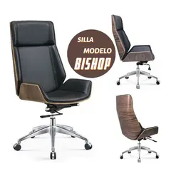 SHEEPBUSTER - Silla ejecutiva giratoria Bishop Negro