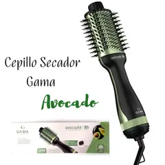 Gama - Cepillo Secador Modelador Gama Avocado