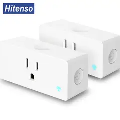 GENERICO - ENCHUFE INTELIGENTE WIFI SMARTLIFE ALEXA Y GOOGLE HOME