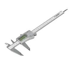 TRUPER - Calibrador Digital Vernier 6 acero inoxidable