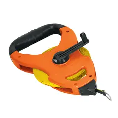TRUPER - Wincha de fibra de vidrio Tipo Cruceta 30 Metros