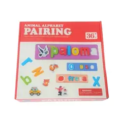 GENERICO - Juego Didáctico Formando Palabras con imágenes