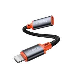 MCDODO - Adaptador Otg Tipo C - Lightning Carga Datos y Audifonos - Para iPhone