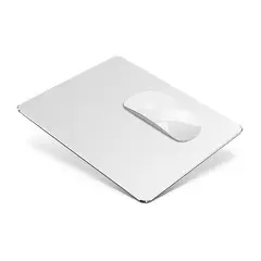 VAYDEER - Mouse pad de aluminio impermeable y de doble cara SD1011