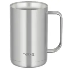 THERMOS - Taza térmica 600ml Acero inoxidable Plateado Japón