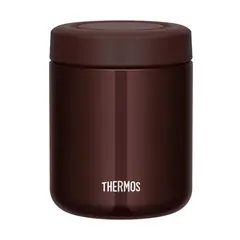 THERMOS - Termo para comida o sopa 400ml Marrón Japón
