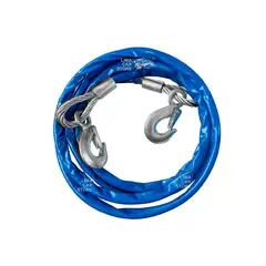UYUSTOOLS - Cable de remolque de Acero 8TN Soga Eslinga Gancho Pesado