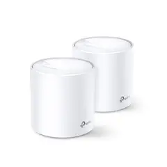 TP LINK - Sistema Mesh Wi-fi inteligente doble banda AX3000 Deco X60 2-Pack