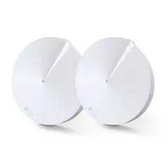 TP LINK - Sistema Mesh Wi-fi inteligente doble banda AC1300 Deco M5 2-Pack