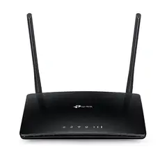TP LINK - Router 4G LTE TP-Link TL-MR6400 N300 WiFi 300Mbps con Ranura SIM