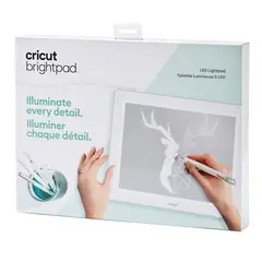 Cricut - Cricut Brightpad Menta - Panel De Luz Para Manualidades
