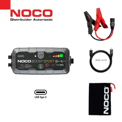 NOCO - GB20 Arrancador Portátil de Batería Auto Booster Jumper