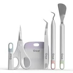 Cricut - KIT DE HERRAMIENTAS BASICO DE 5 PIEZAS