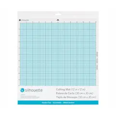 SILHOUETTE - Soporte De Corte Silhouette Cameo Adhesivo Estandar 12x12