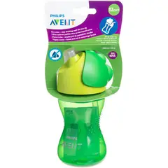 AVENT - Vaso con Sorbete Flexible de 300 ml Antigoteo - SCF798