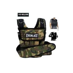 SPORT RICHMAR - Chaleco de peso arena de 10 kl camuflado