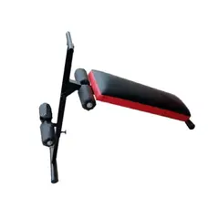 SPORT RICHMAR - Banca abdominal regulable altura resistente pintura al horno