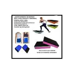 SPORT RICHMAR - Step de Madera Antideslizante mas Faja