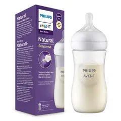 AVENT - Biberón Natural 330 Ml Anticólicos +6M
