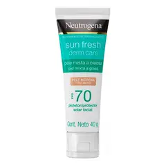 NEUTROGENA - Sun Fresh Bloqueador Solar Fps70 40G Piel Morena Neutrogena
