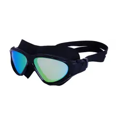 PORTO - LENTE PARA NATACIÓN TITAN ADULTO NEGRO