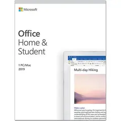 MICROSOFT - Office Home & Student 2019 Lic. ESD Print Windows iOS Multi Idioma - 79G-05010L