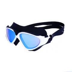 PORTO - Lente para Natación Titan Adulto Negro - Blanco