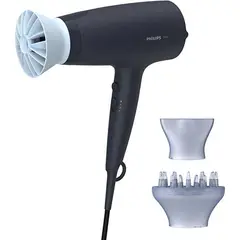 PHILIPS - Secadora de cabello 2100w con difusor y 6 velocidades bhd360
