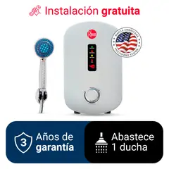 RHEEM - RAPIDUCHA ELEGANT TECH 4.5 KW
