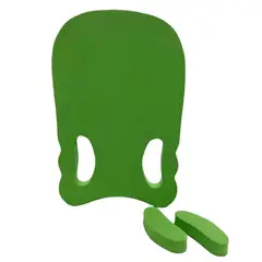 NACIONAL - Tabla para Natación con Agarre Verde