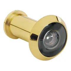 HERMEX - Mirilla de seguridad acabado latón Hermex