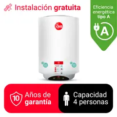 RHEEM - TERMA ELÉCTRICA 80L AI SMART