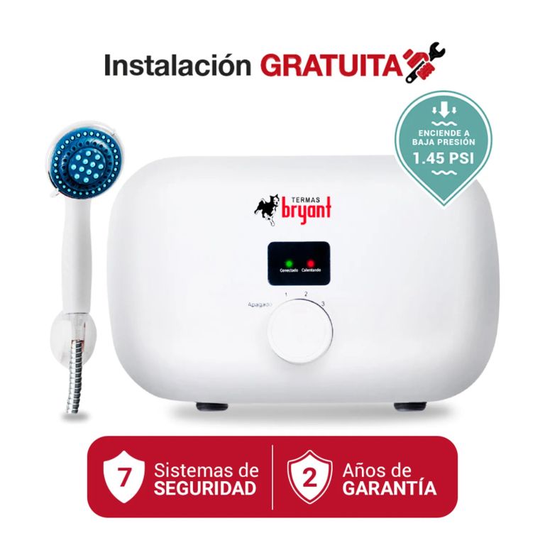 RAPIDUCHA ONE PREMIUM 4.5 KW BRYANT