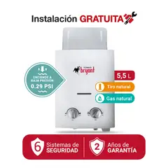 BRYANT - TERMA A GAS 5.5 L GN