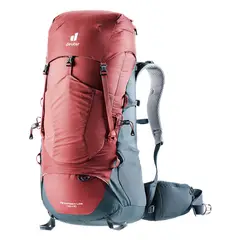 DEUTER - Mochila Aircontact Lite 40 + 10 redwood