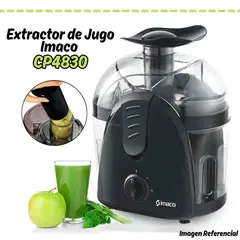 IMACO - Extractor de Jugos 300 watts CP4830